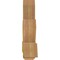 Ekena Millwork Kennewick Rough Sawn Timber Gable Bracket, Western Red Cedar, 60"W x 27"H x 6"D x 6"F, 11/12 Pitch GBW060X27X0606KEN00RWR - alternate 2